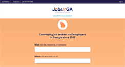 Desktop Screenshot of jobsinga.com