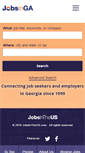 Mobile Screenshot of jobsinga.com